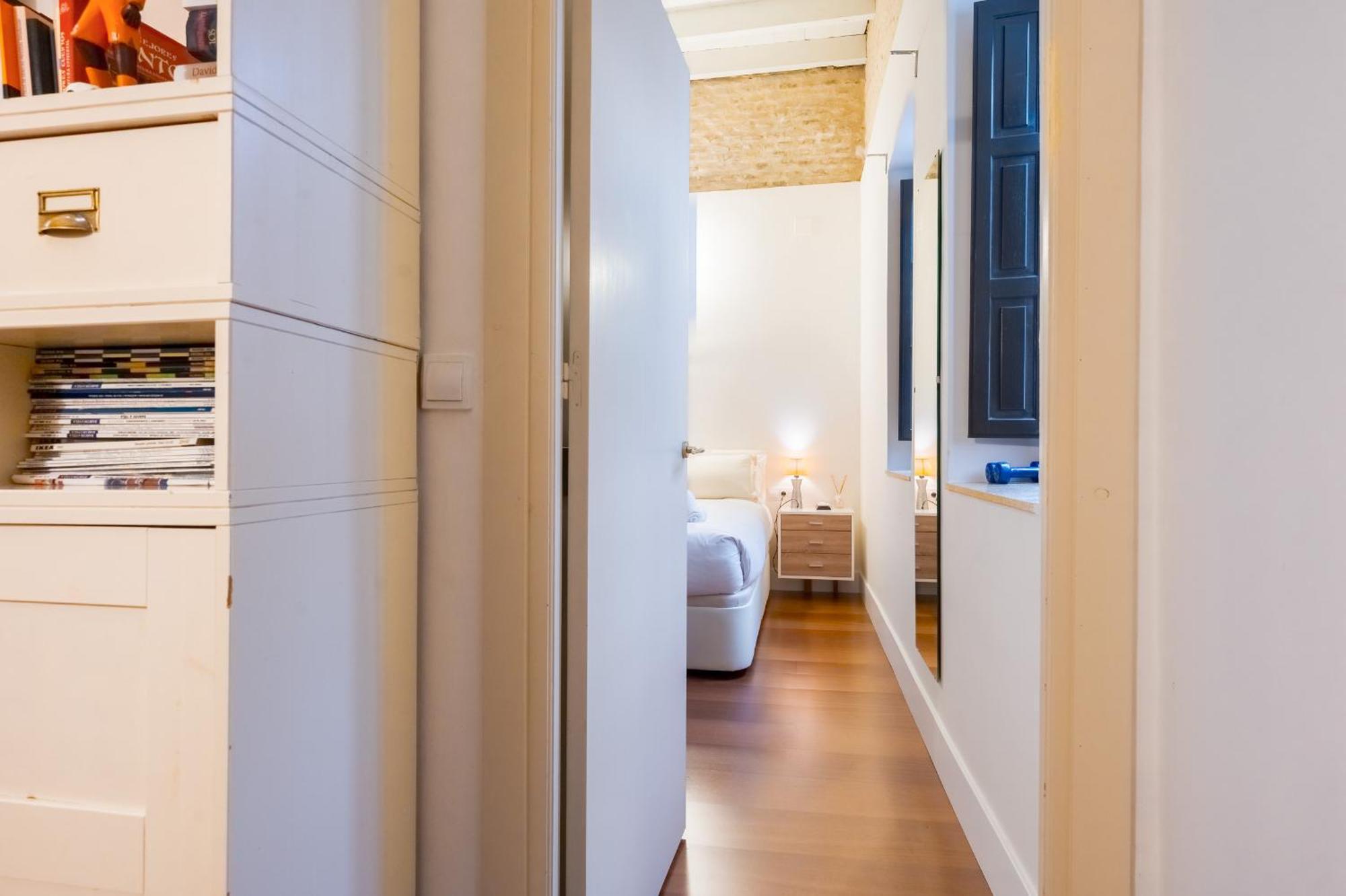 Plaza San Marcos Apartment Siviglia Esterno foto